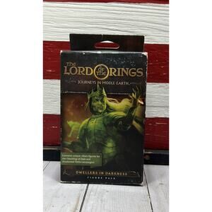 2 Lord of The Rings Middle Earth Dwellers in Darkness Dungeons Dragons Figures